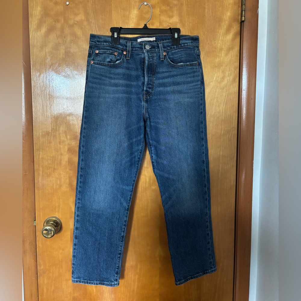 Womens LEVI Ankle Wedgie Jeans